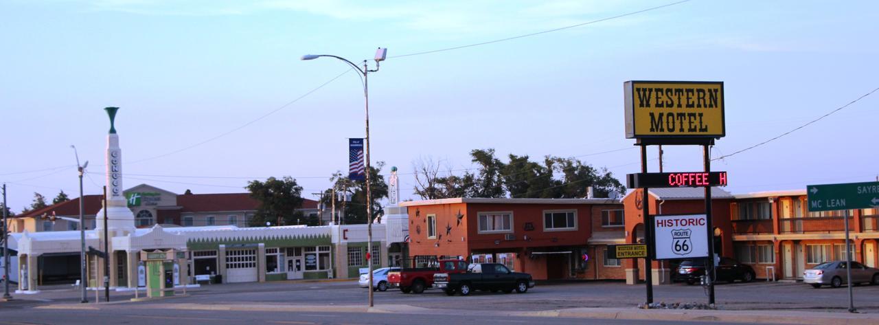 Western Motel Shamrock Exterior foto
