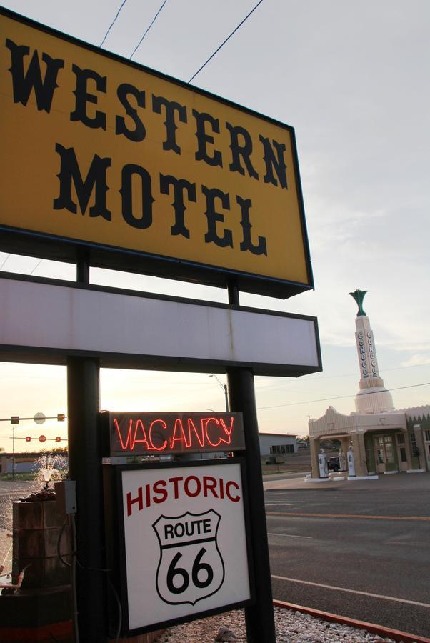 Western Motel Shamrock Exterior foto